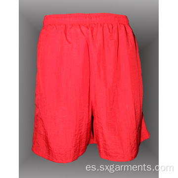 Pantalones de verano de poliéster para el hombre